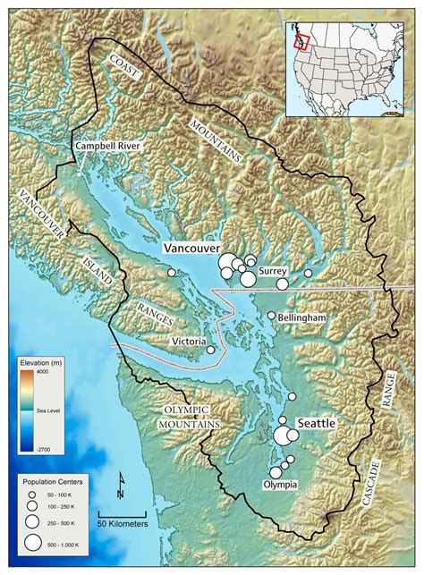 salish sea map